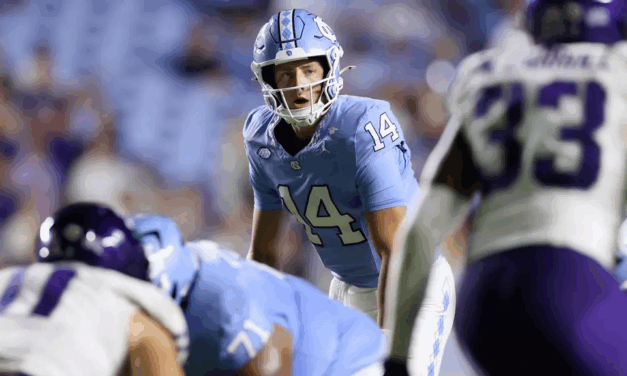 After TCU Debacle, Short Turnaround vs. Charlotte a Blessing for UNC Football