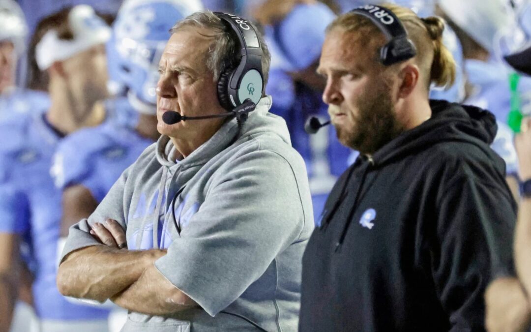 UNC Defensive Coordinator Steve Belichick on Medical Leave, Father Bill Says