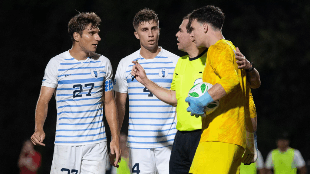 UNC Men’s Soccer Plays to Scoreless Draw at No. 5 NC State UNC Men’s Soccer Plays to Scoreless Draw at No. 5 NC State