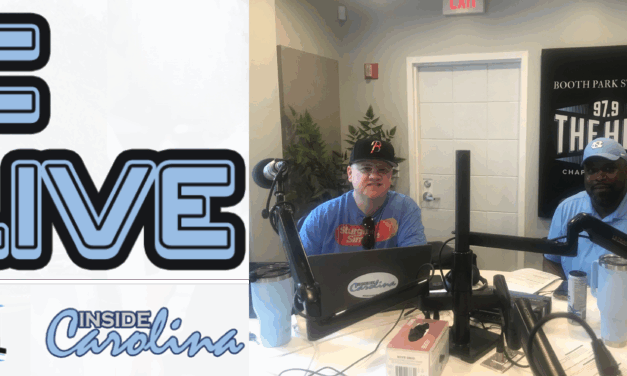 INSIDE CAROLINA LIVE 9/6/25 – CHARLOTTE PRE-GAME