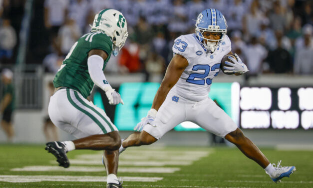 UNC Football Wears Down Charlotte, Earns Belichick’s 1st Collegiate Win