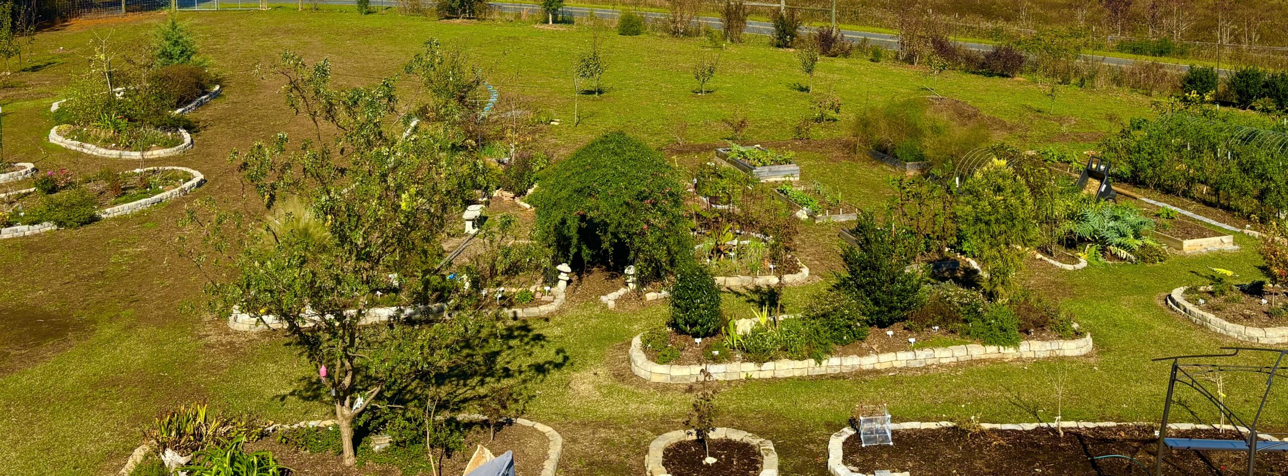 2 Medicinal, fairy, fruit, and vegetable gardens at Maverado ****