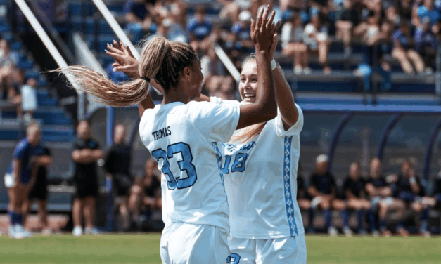UNC Women’s Soccer Shuts Out James Madison, Earns 1st Road Win of 2025