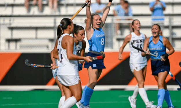 UNC Field Hockey Beats Penn, No. 10 Princeton in Ivy League Weekend