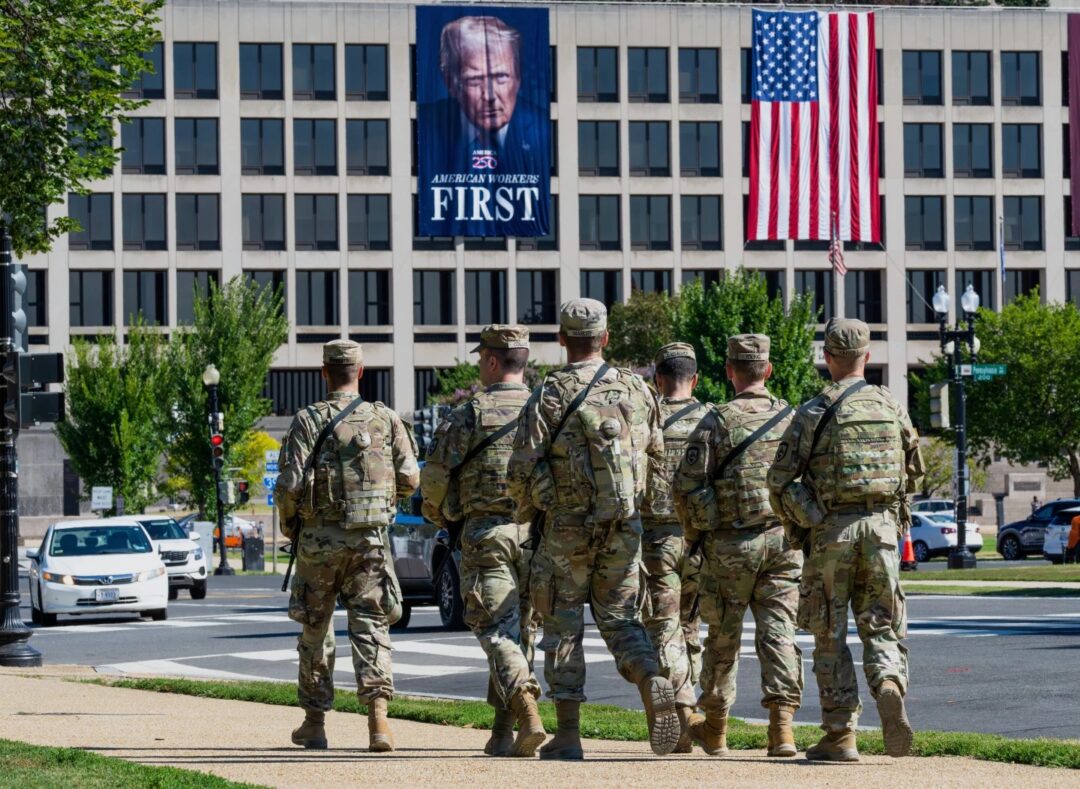 With No End in Sight to Their Deployment, National Guard Troops Roam ...