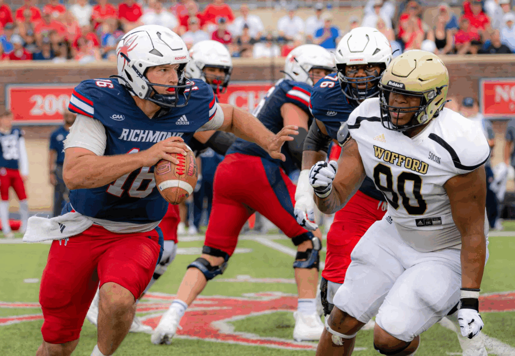 UNC Football Wary of Richmond QB Kyle Wickersham: ‘Kind of Like Ben Roethlisberger’ UNC Football Wary of Richmond QB Kyle Wickersham: ‘Kind of Like Ben Roethlisberger’