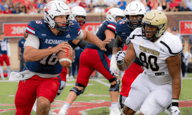 UNC Football Wary of Richmond QB Kyle Wickersham: ‘Kind of Like Ben Roethlisberger’