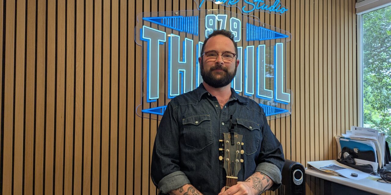 Feeling ‘Lighter’: Live and Local with Cameron Stenger!
