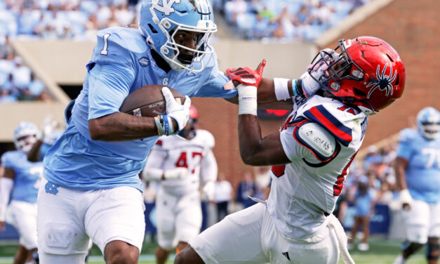 UNC Football Dominates in All Phases, Crushes Richmond at Kenan Stadium