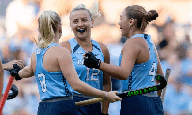 UNC Field Hockey Beats App State and Liberty in First Home Games of 2025