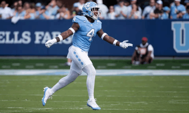 UNC’s Mikai Gbayor Named ACC Linebacker of the Week