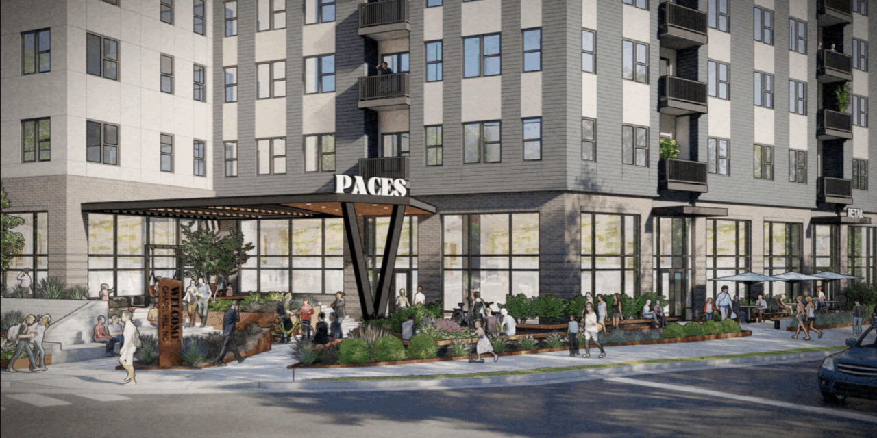 Chapel Hill Town Council Reviews Updated Apartment Concept Along MLK Boulevard