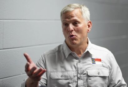 Gov. Stein Requests $13.5B More From Congress for Hurricane Helene Recovery