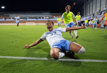 UNC Men’s Soccer Dominates, Cruises Past Memphis at Dorrance Field