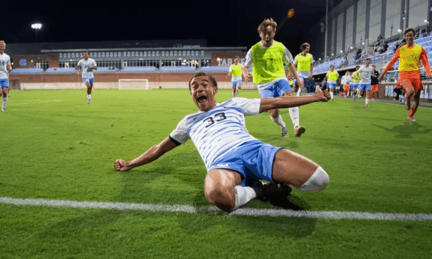 UNC Men’s Soccer Dominates, Cruises Past Memphis at Dorrance Field