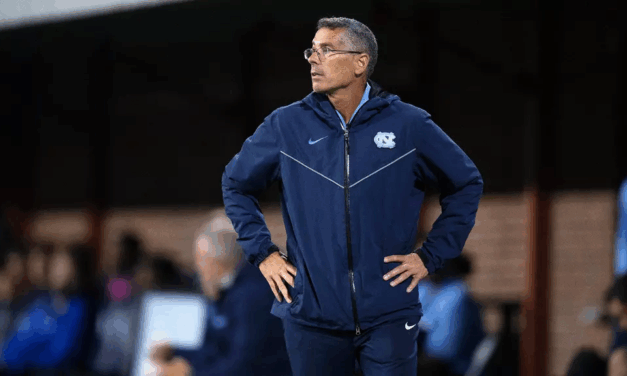 UNC Men’s Soccer Draws With SMU; 3rd Draw of ACC Play
