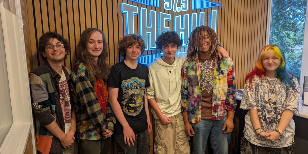 Studio Sessions with School of Rock Chapel Hill: Black Dogs and New Years