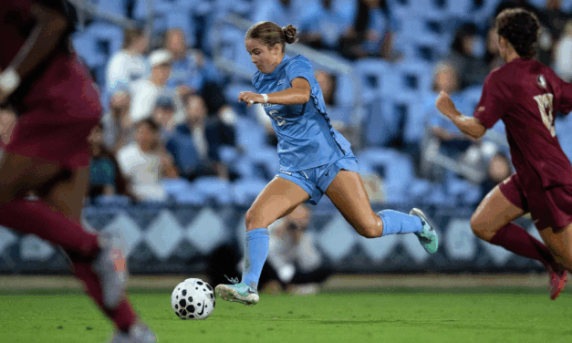 UNC Women’s Soccer Falls to No. 7 Florida State in Chapel Hill