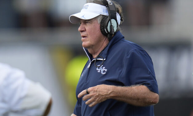 Holding Court: Tar Heels’ Anemic Passing Game Weighing Down Belichick’s Debut