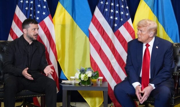 Trump Says He Now Believes Ukraine Can Win Back All Territory Lost to Russia With NATO’s Help