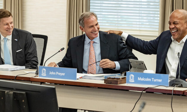 UNC Chancellor Lee Roberts, BOT Chair Malcolm Turner Speak On University Issues