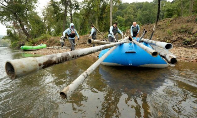 On North Carolina’s Rivers and Streams, the Cleanup of Helene’s Fury Seems Never-Ending