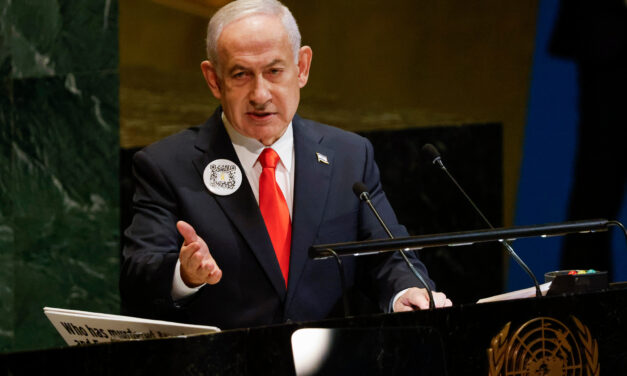 At UN, Amid Jeers and Cheers, Netanyahu Says Israel ‘Must Finish the Job’ Against Hamas in Gaza