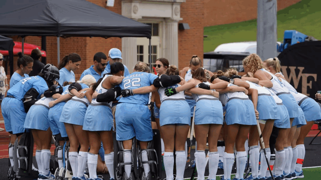 UNC Field Hockey Drops First Game of 2025 Season at No. 13 Wake Forest