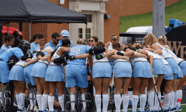 UNC Field Hockey Drops First Game of 2025 Season at No. 13 Wake Forest