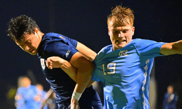 UNC Men’s Soccer Earns Road Draw at No. 12 Virginia