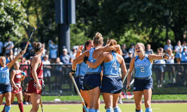 Late Rally Helps UNC Field Hockey Avoid Second Straight Loss at Boston College
