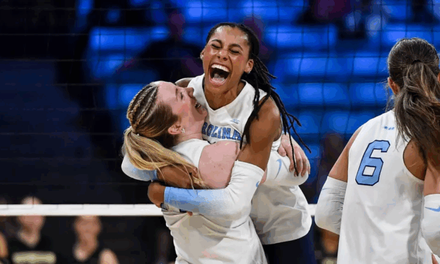 UNC Volleyball Beats Wake Forest, NC State to Begin ACC Play