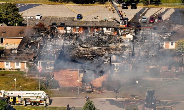 Gunman Opens Fire at Michigan Church and Sets It Ablaze, Killing at Least 4 and Wounding 8