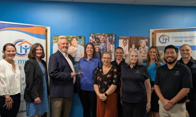 Community Home Trust Recognized with Statewide Innovative Affordable Housing Award