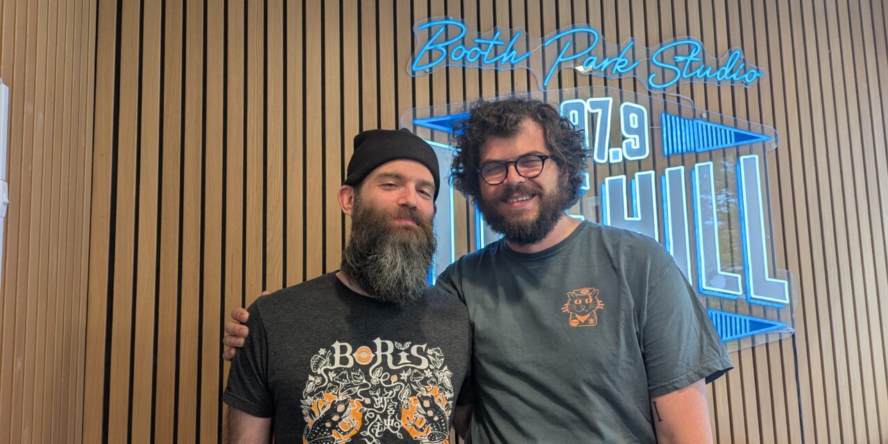 Live and Local: Promoting Sleepy Fest ’25 with Slow Teeth!