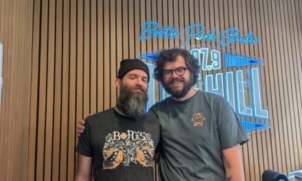 Live and Local: Promoting Sleepy Fest ’25 with Slow Teeth!