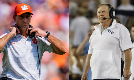Holding Court: With Swinney vs. Belichick Finally Here, Both Coaches Face Difficult Questions