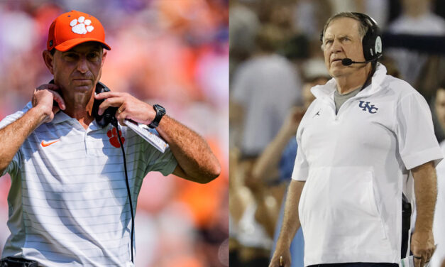 Holding Court: With Swinney vs. Belichick Finally Here, Both Coaches Face Difficult Questions