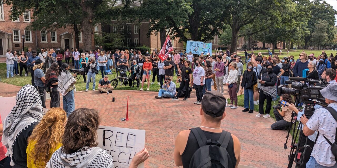 UNC Investigates Professor Over Ties to Anti-Racist Group; Rally Held in His Support