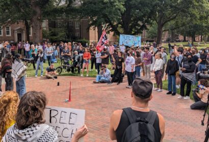 UNC Investigates Professor Over Ties to Anti-Racist Group; Rally Held in His Support