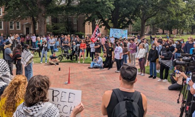 UNC Investigates Professor Over Ties to Anti-Racist Group; Rally Held in His Support