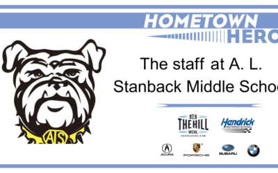 Hometown Heroes: The Staff at A. L. Stanback Middle School