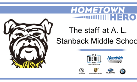 Hometown Heroes: The Staff at A. L. Stanback Middle School