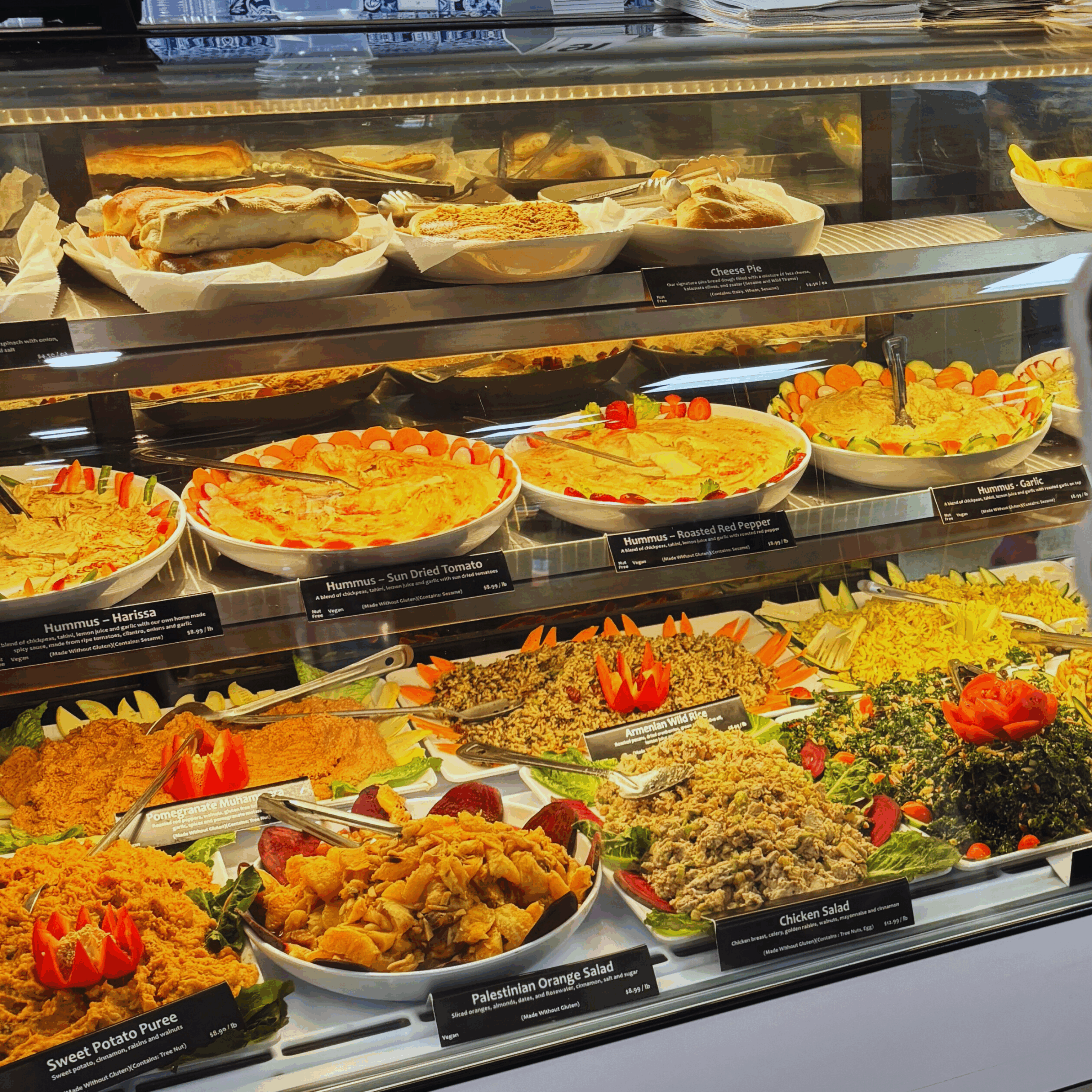 Mediterranean Deli, Bakery, and Catering