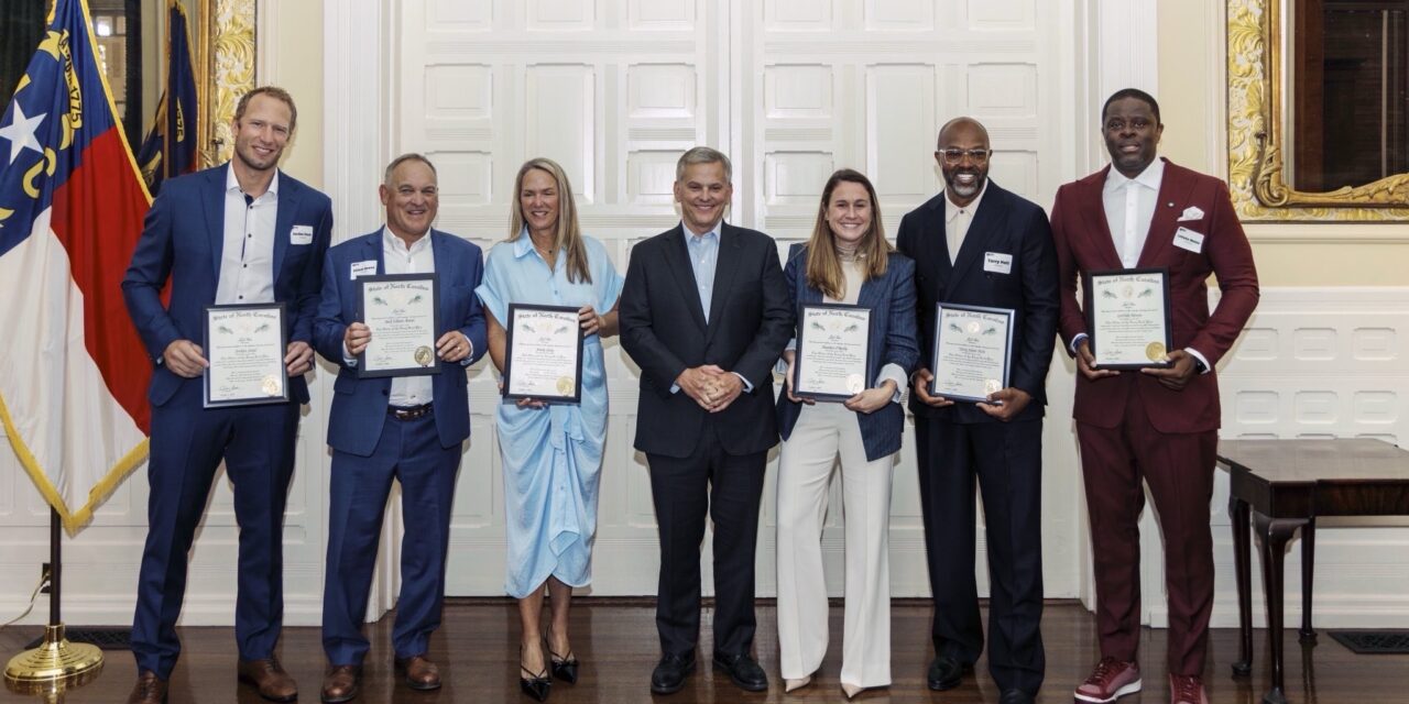UNC Women’s Lacrosse Coach, Former Soccer Star Welcomed Into Order of the Long Leaf Pine