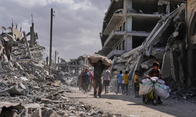Israeli Military Says Ceasefire Takes Effect in Gaza, Raising Hopes for Ending the War
