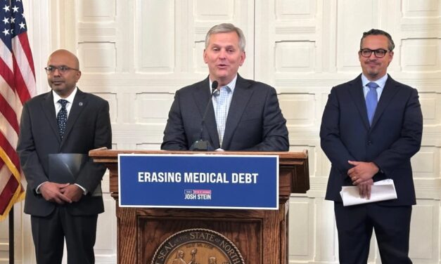North Carolina Effort Wipes Out $6.5B in Medical Debt for 2.5M People