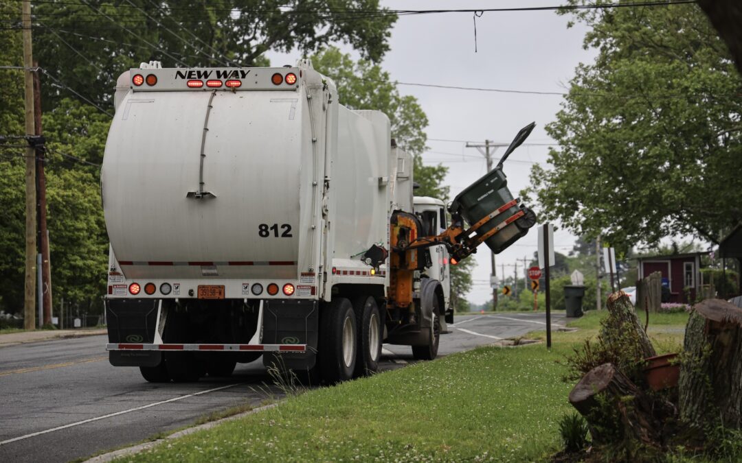 Equipment Failure Causes Delays to Carrboro’s Household Trash Collection