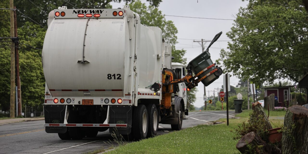 After Equipment Issues Within Depleted Fleet, Carrboro Warns of Delayed Waste Collection