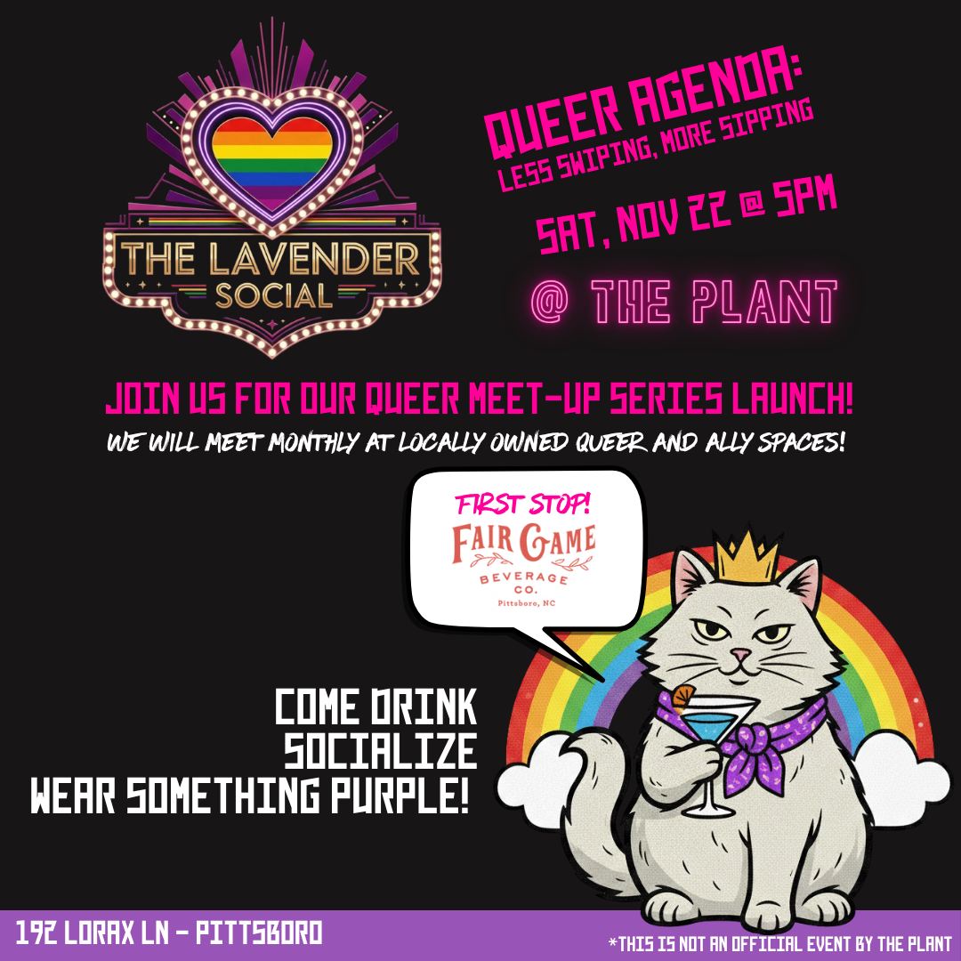 The Lavender Social Social @ The Plant - 1122 (Instagram Post)